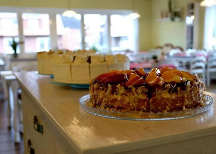 Apartmán Strandhafer, Haus Meeresgruss Baltrum