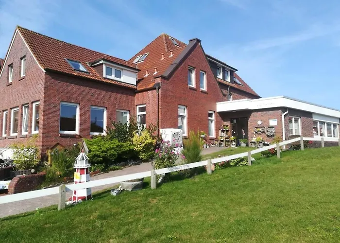 Apartmán Strandhafer, Haus Meeresgruss
